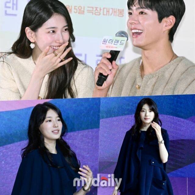 수지, 박보검 / 마이데일리, 곽경훈 기자 (kphoto@mydaily.co.kr)