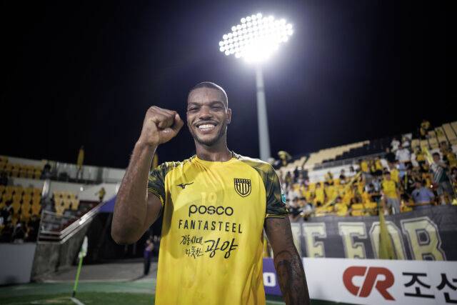 하나은행 K리그1 2025 31라운드 MVP 전남 드래곤즈 호난./프로축구연맹