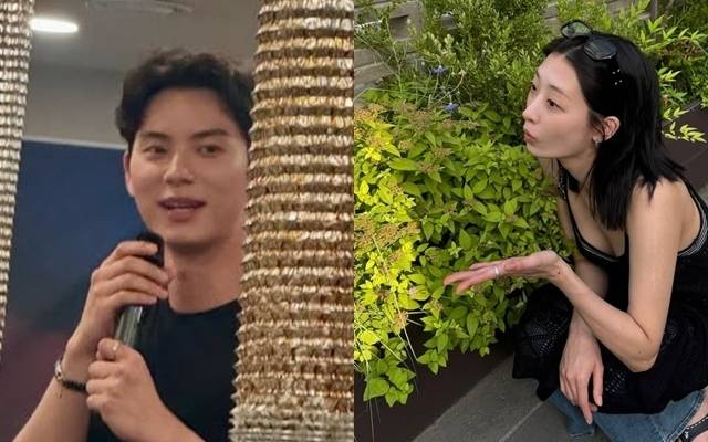 박준면 류다인 소셜미디어