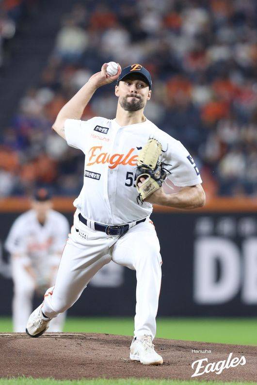 한화 라이언 와이스. /한화 이글스 제공