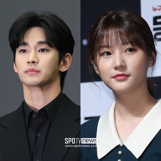 ▲ 김수현(왼쪽) 고 김새론. ⓒ곽혜미 기자