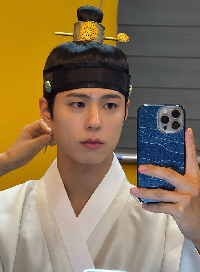 배우 박보검. 사진 | 박보검 공식 SNS