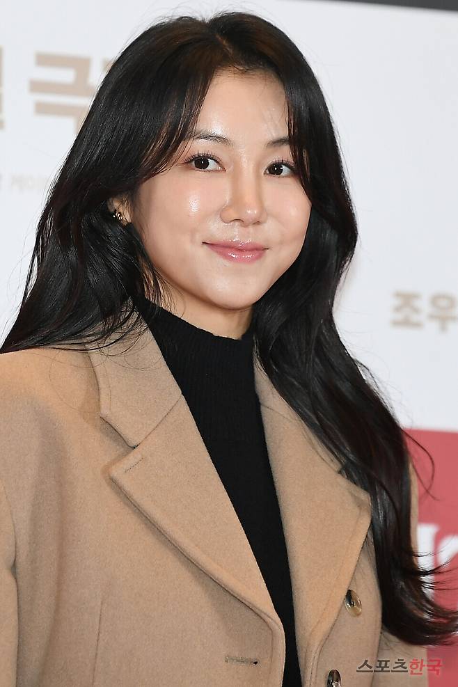 영화 '외계+인 2부' VIP 시사회에 참석한 배우 김옥빈. ⓒ이혜영 기자 lhy@hankooki.com