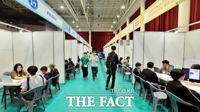 제3회 청소년 진로페스티벌 진행 모습. /과천시