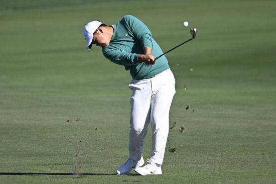 김주형이 가을 시리즈 샌더슨 팜스 챔피언십에서 우승에 도전한다. AP연합뉴스