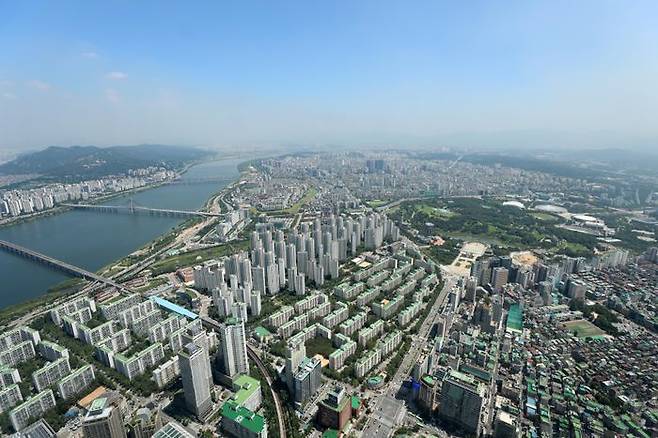 서울 아파트 모습. ⓒ뉴시스