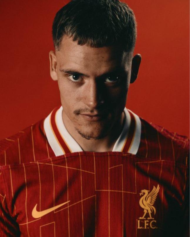 플로리안 비르츠. 사진=리버풀 SNS