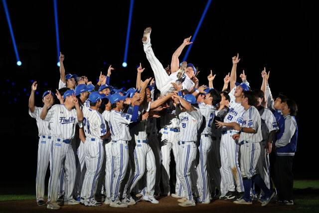 오승환과 삼성 선수단./삼성 라이온즈