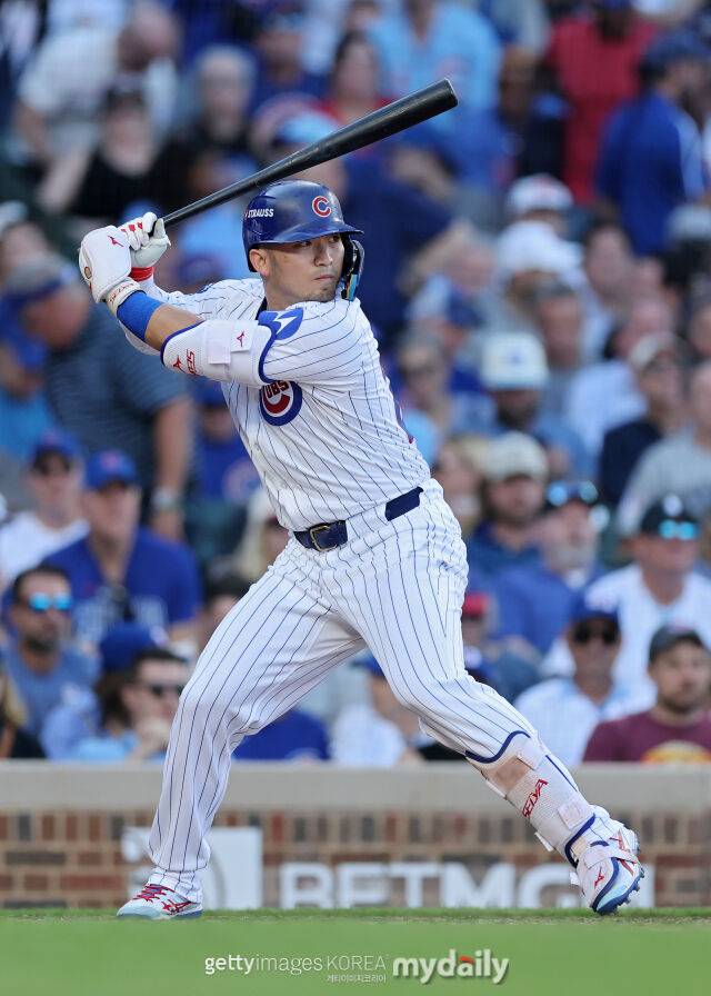 시카고 컵스 스즈키 세이야./게티이미지코리아