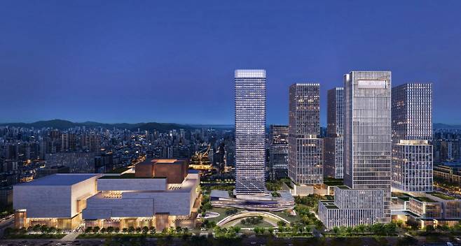 더 그레이트 광주터미널 복합화 사업 조감도