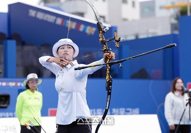 임시현. 사진 | 대한양궁협회