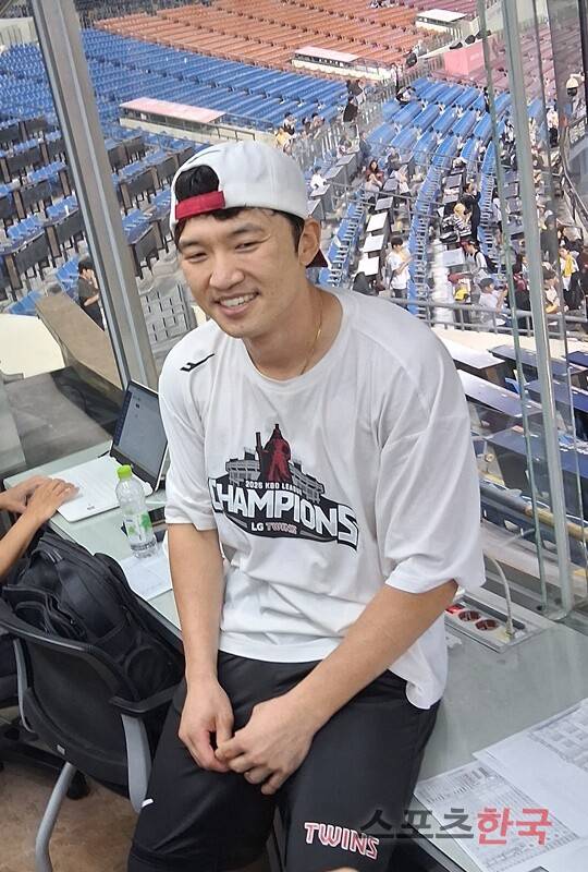 박해민. ⓒ스포츠한국 이정철 기자