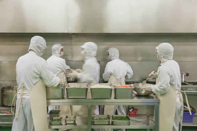 ▲ 이유식 생산 기업 뽀뽀뜨