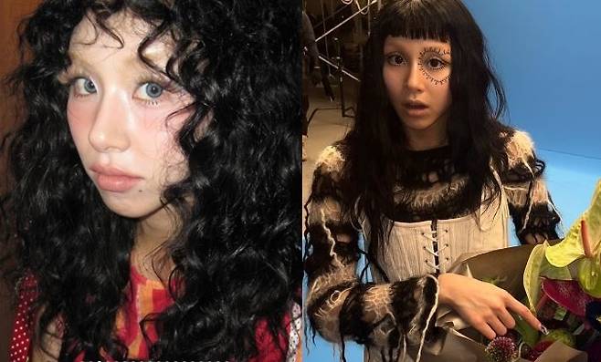 채영 소셜미디어