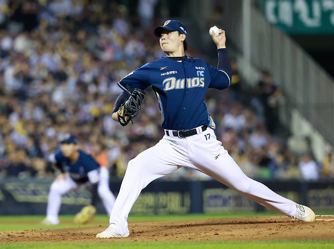 NC 김영규. 잠실|뉴시스