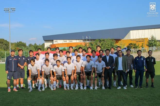 ⓒ한국대학축구연맹
