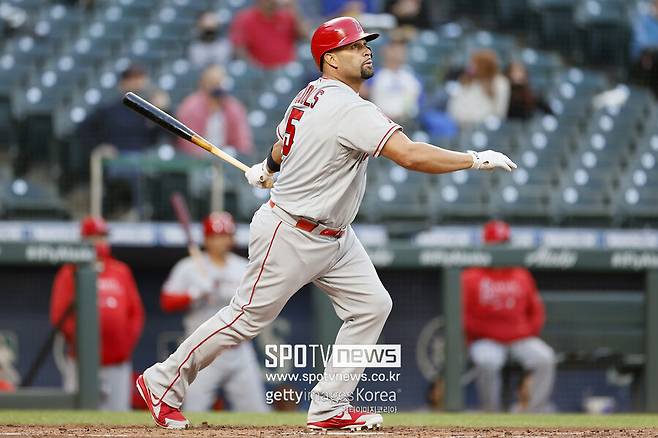 ▲ 알버트 푸홀스