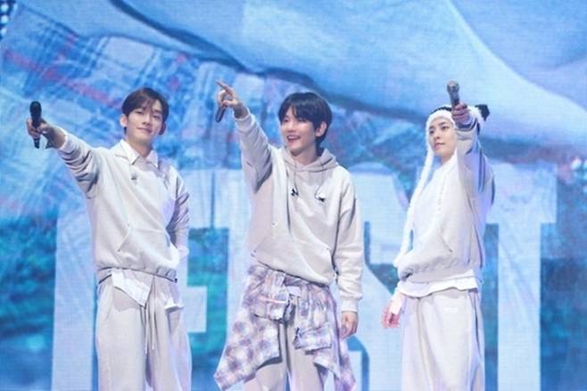 첸백시. 사진ㅣSM엔터테인먼트