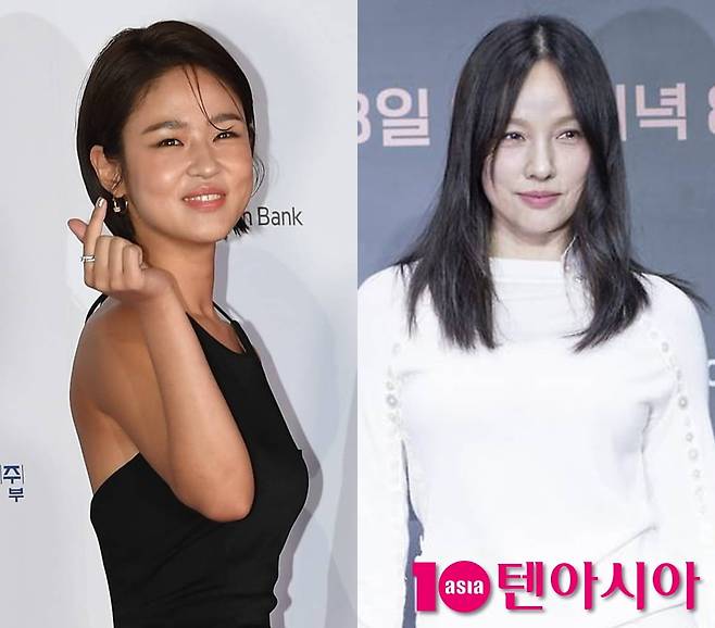 심은우, 이효리 / 사진=텐아시아 DB