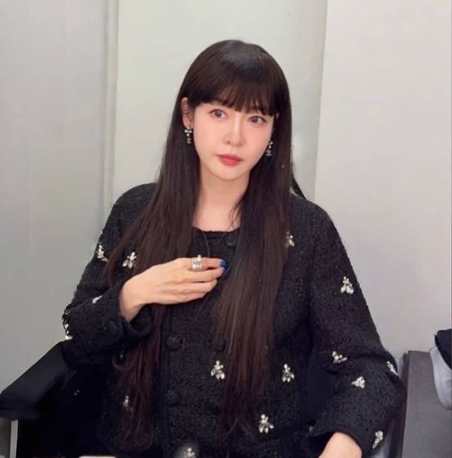 사진=성유리 SNS