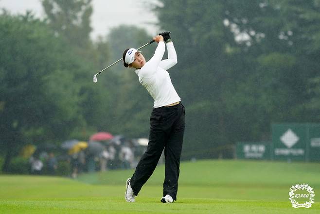 김민솔(사진=KLPGT 제공)