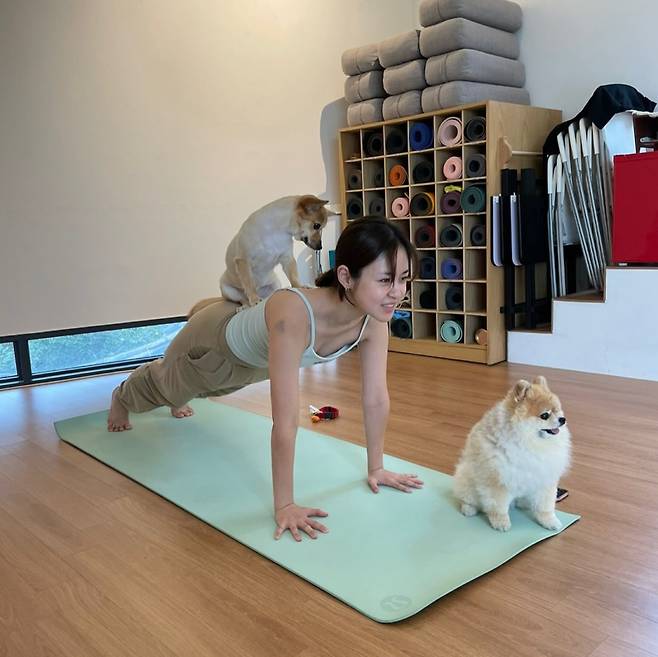 사진=심은우 SNS