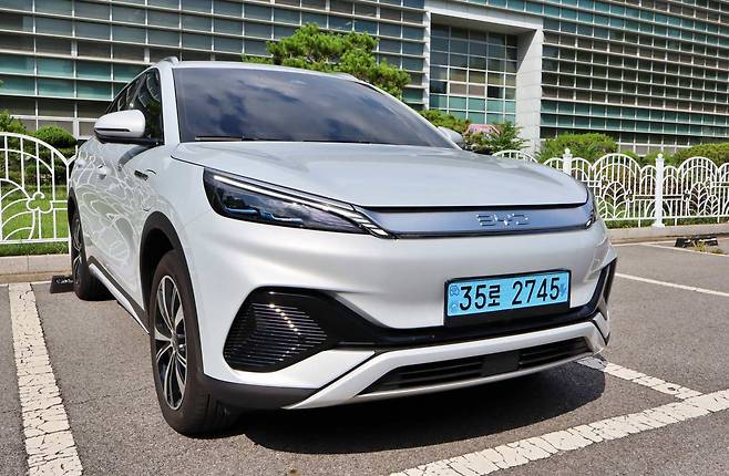 BYD 아토 3 / 출처=IT동아