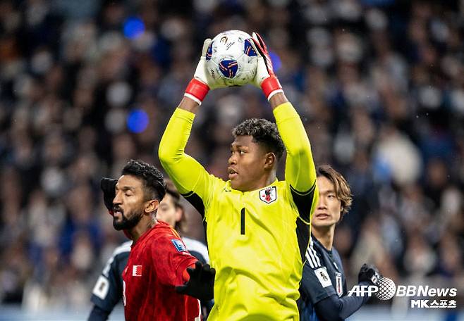 일본 축구 대표팀 수문장 스즈키 자이온. 사진=AFPBBNews=News1