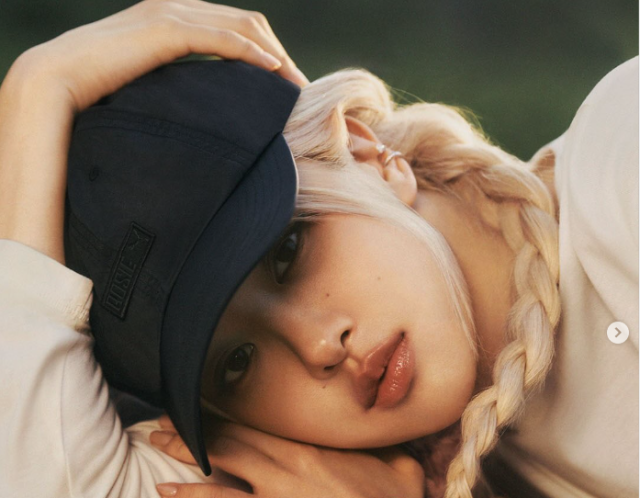 블랙핑크 로제./로제 소셜미디어