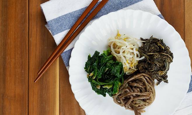 나물류. 게티이미지뱅크