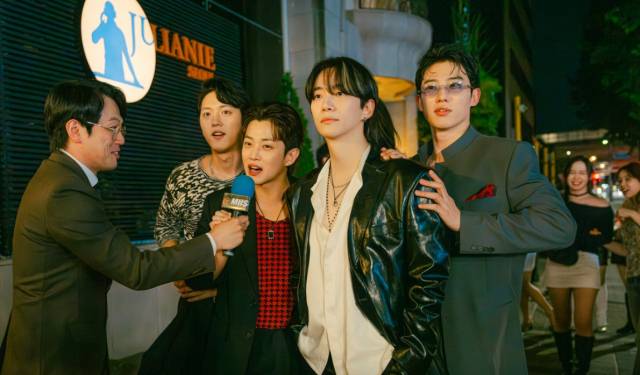 tvN 토일 드라마 '태풍상사'의 스틸컷. 사진 제공=tvN