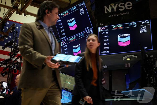 뉴욕증권거래소 ⓒ 로이터=뉴스1