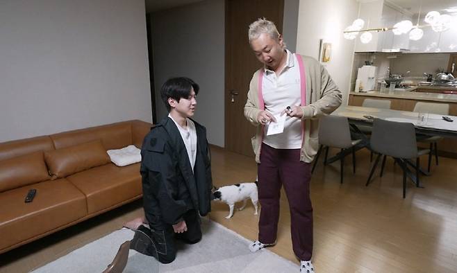 도운, 이성우. 사진ㅣMBC ‘나 혼자 산다’ 방송화면 캡처