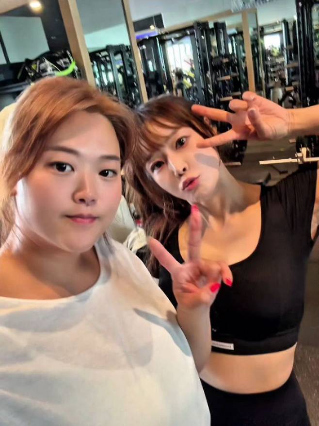 /사진='미나 시누이' 박수지 씨 인스타그램