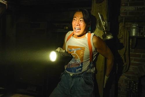 영화 <핸섬가이즈> 스틸컷. NEW 제공