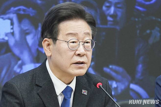 이재명 대통령. 쿠키뉴스 자료사진