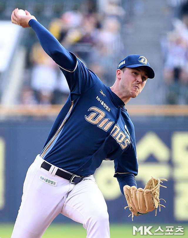 라일리는 3일 창원 SSG전에서 NC의 승리를 이끌 수 있을까. 사진=천정환 기자