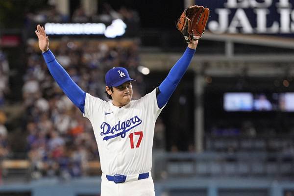 오타니는 지난 9월 필라델피아를 상대로 인상적인 투구를 했다. 사진= AP= 연합뉴스 제공