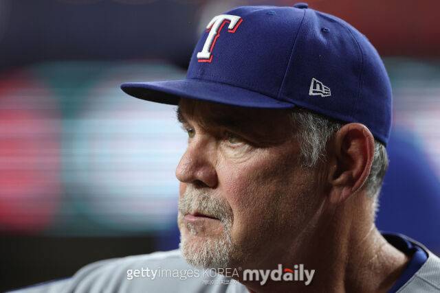 텍사스 레인저스 브루스 보치 전 감독./게티이미지코리아