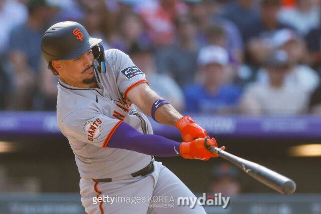 샌프란시스코 자이언츠 윌리 아다메스./게티이미지코리아