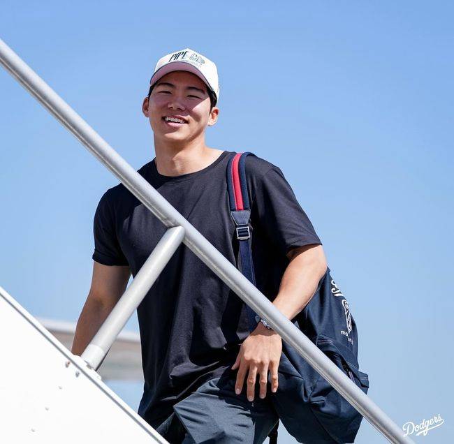 LA 다저스 김혜성. /LA 다저스 인스타그램 캡쳐
