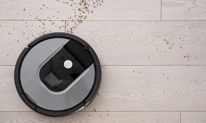 시중에 유통되는 일부 로봇청소기에서 보안 취약점이 발견됐다. 게티이미지뱅크