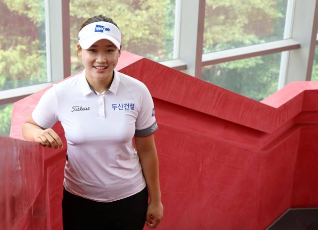 시즌 2승째를 올린 김민솔. 서울경제DB