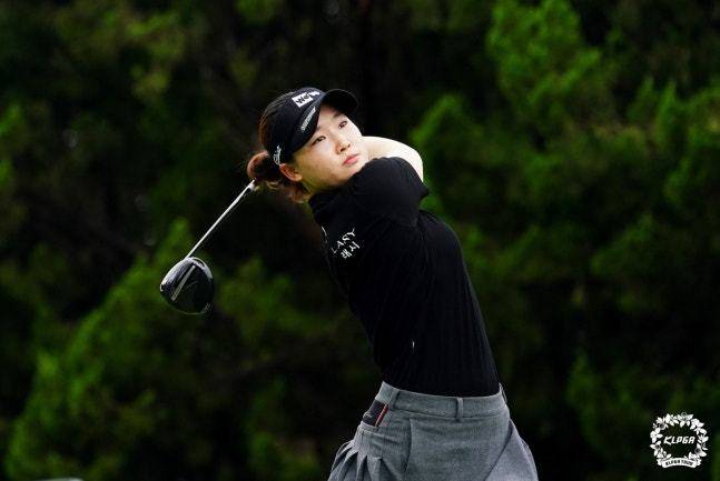 김민솔. /사진=KLPGA 제공