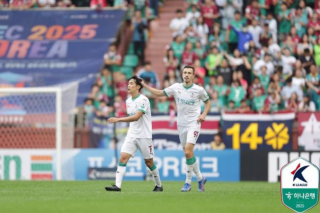 마사(대전). 사진=한국프로축구연맹