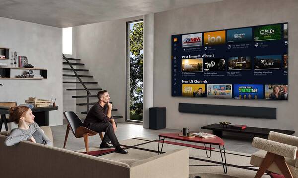 엘지(LG)전자 티브이(TV)를 통해 ‘에미상’ 콘텐츠를 제공할 수 있다. 엘지전자