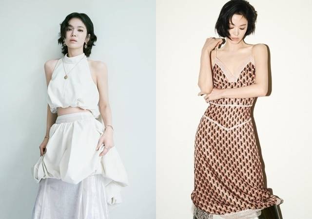 송혜교 소셜미디어 / 보그코리아