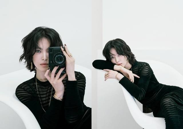 송혜교 소셜미디어 / 보그코리아