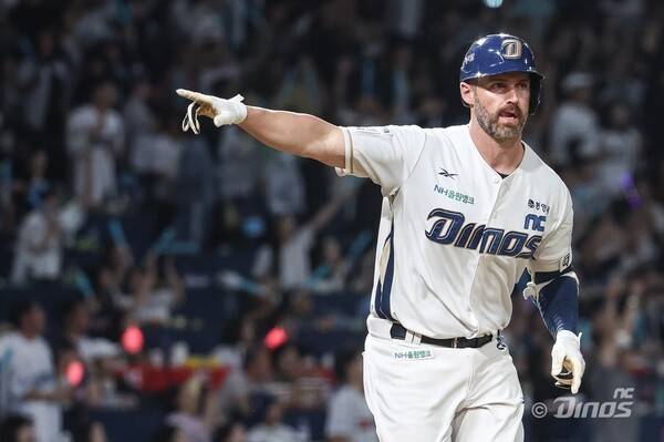 KBO리그 NC 다이노스 외국인 타자 데이비슨. /사진=NC 다이노스