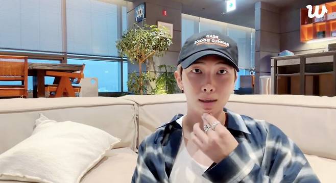 방탄소년단 RM ⓒ위버스